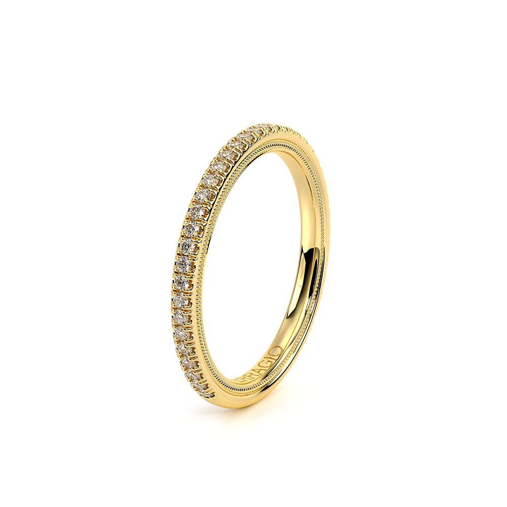 18K Yellow Gold Tradition-120W Band