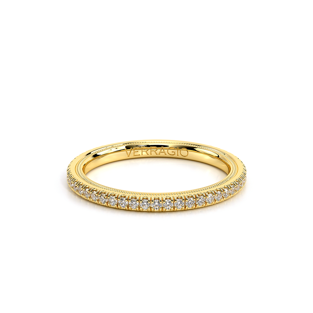 18K Yellow Gold Tradition-120W Band