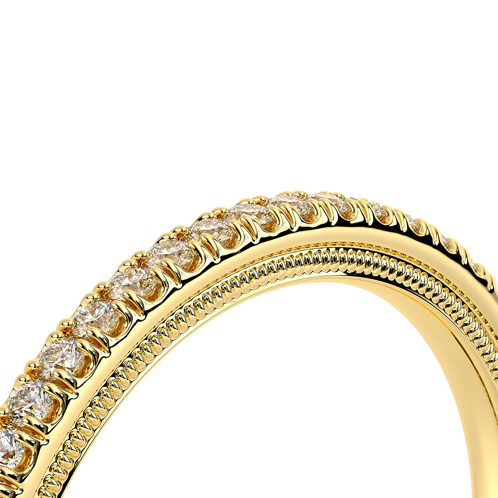 18K Yellow Gold Tradition-120W Band