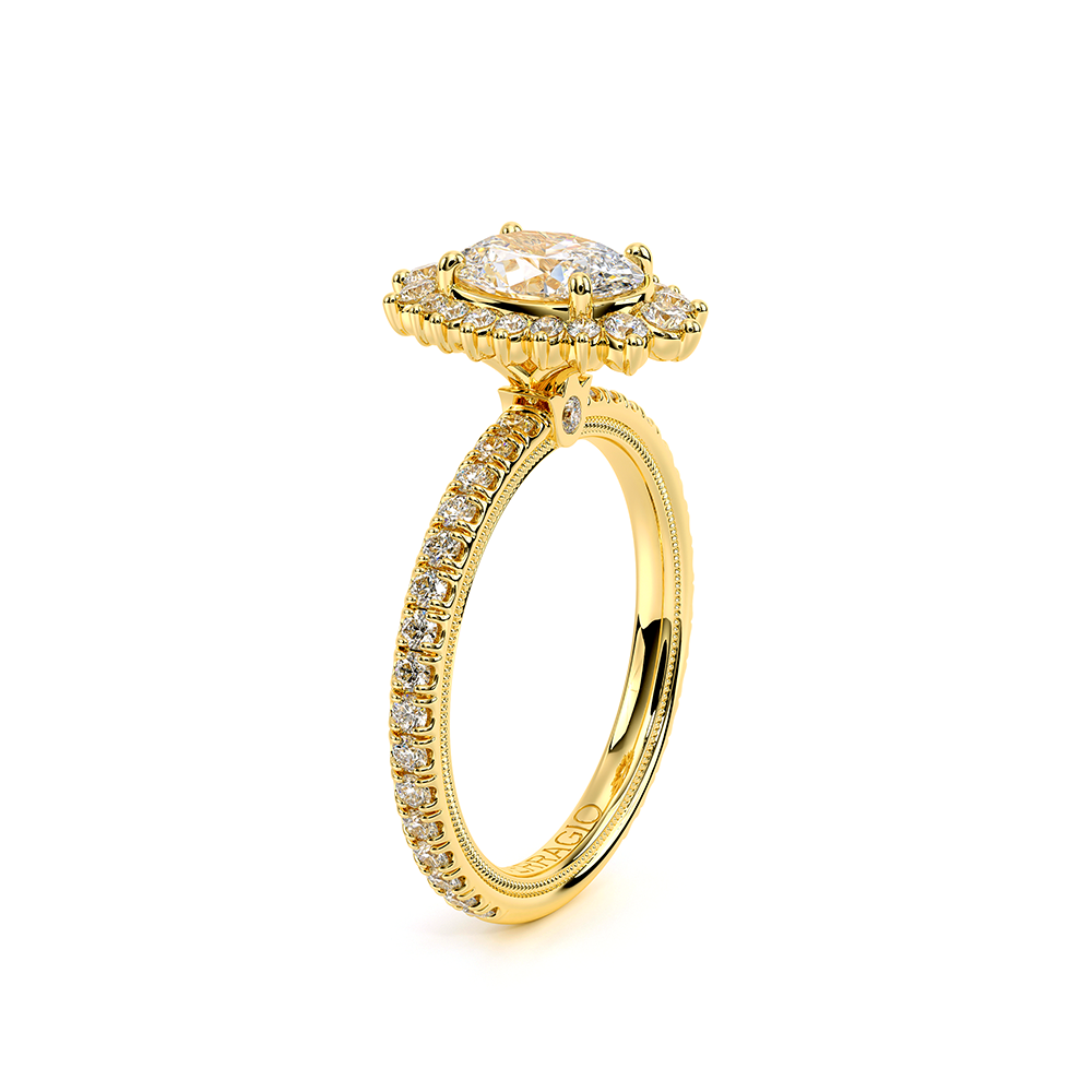 18K Yellow Gold Tradition-150CHOV Ring