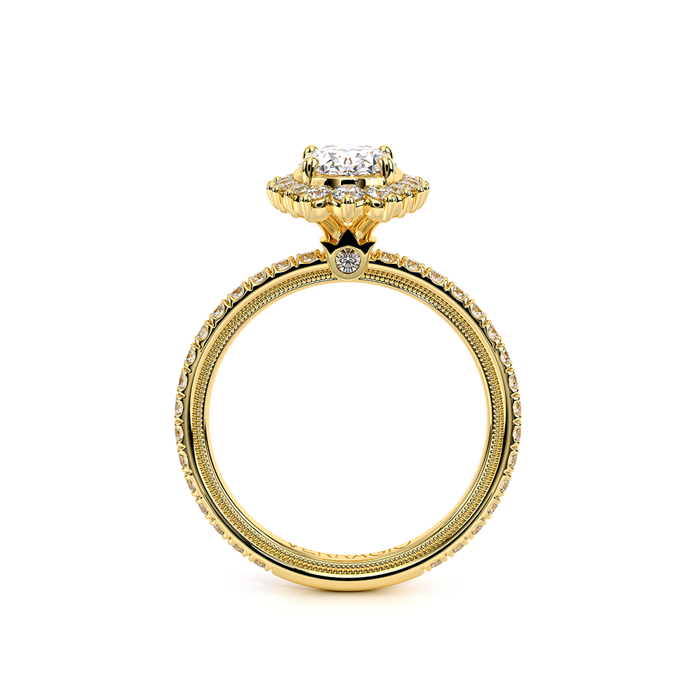 18K Yellow Gold Tradition-150CHOV Ring