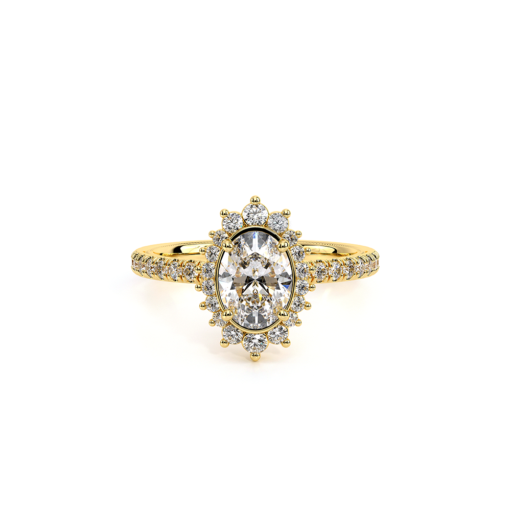 18K Yellow Gold Tradition-150CHOV Ring
