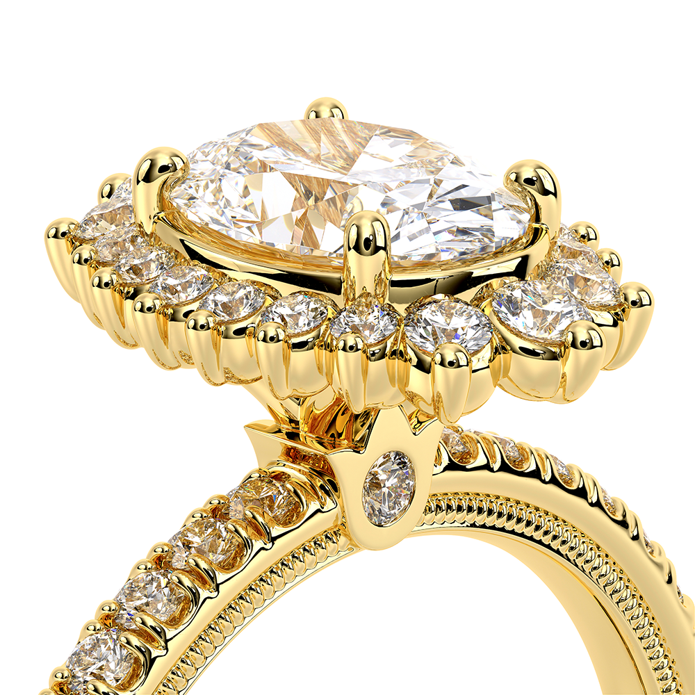 18K Yellow Gold Tradition-150CHOV Ring