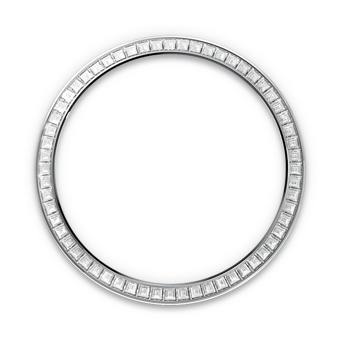 Diamond-set bezel