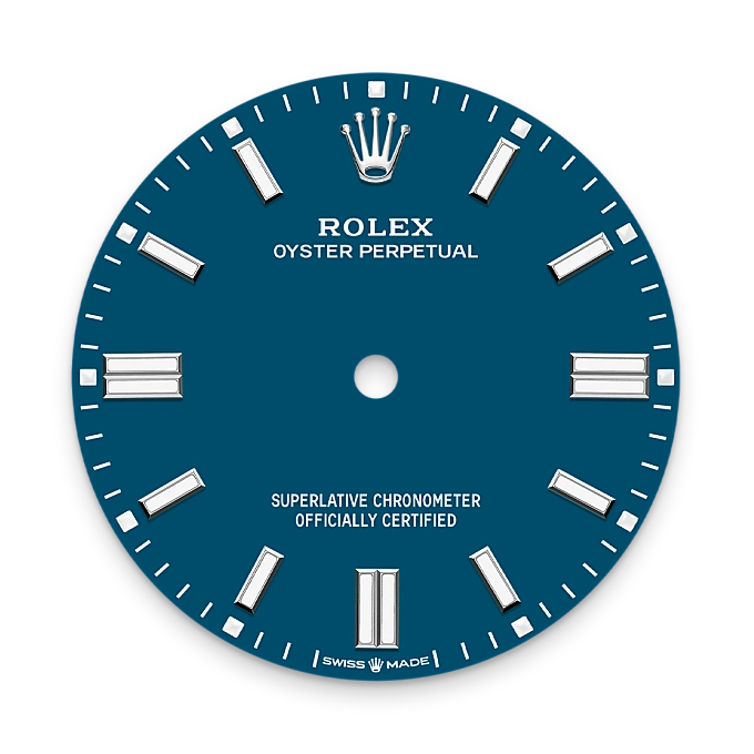 Med blue dial