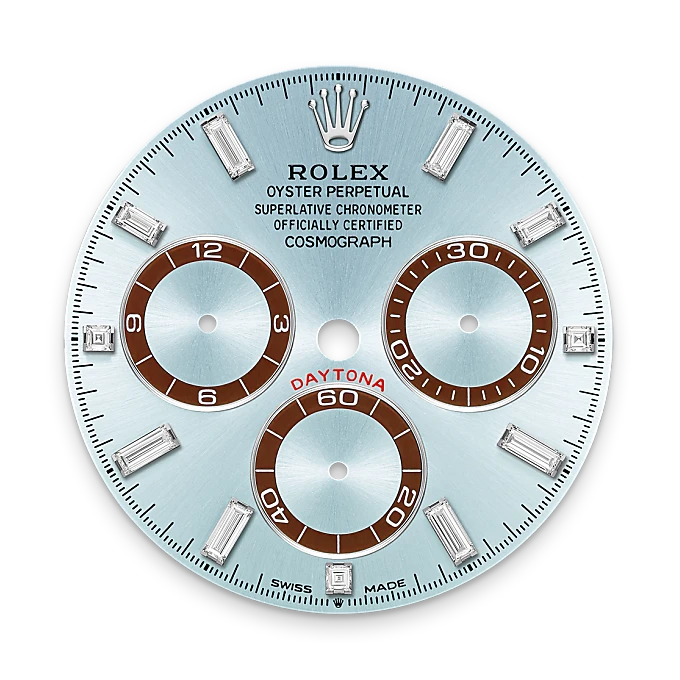 Ice-Blue Dial