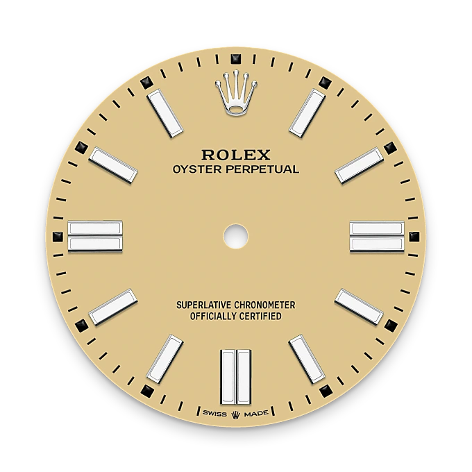 Beige dial