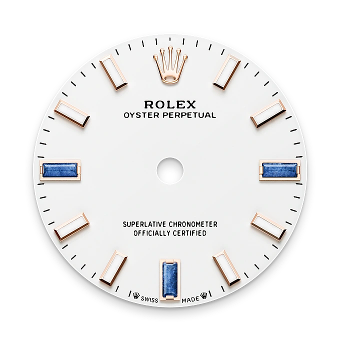 White dial